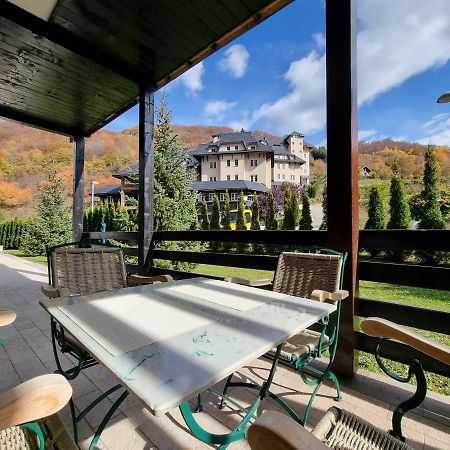 Planinsko Jutro - Brzece Centar Apartments, Kopaonik Buitenkant foto