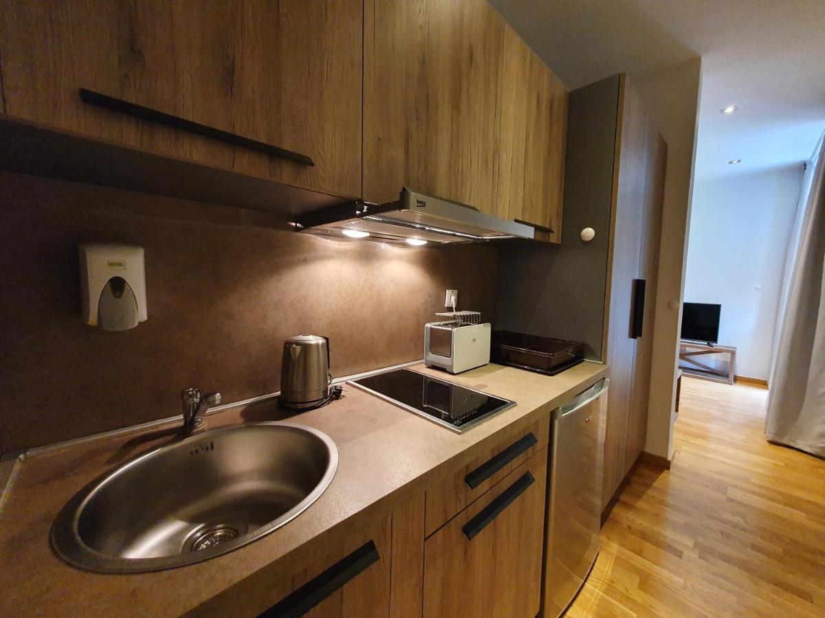 Planinsko Jutro - Brzece Centar Apartments, Kopaonik Buitenkant foto