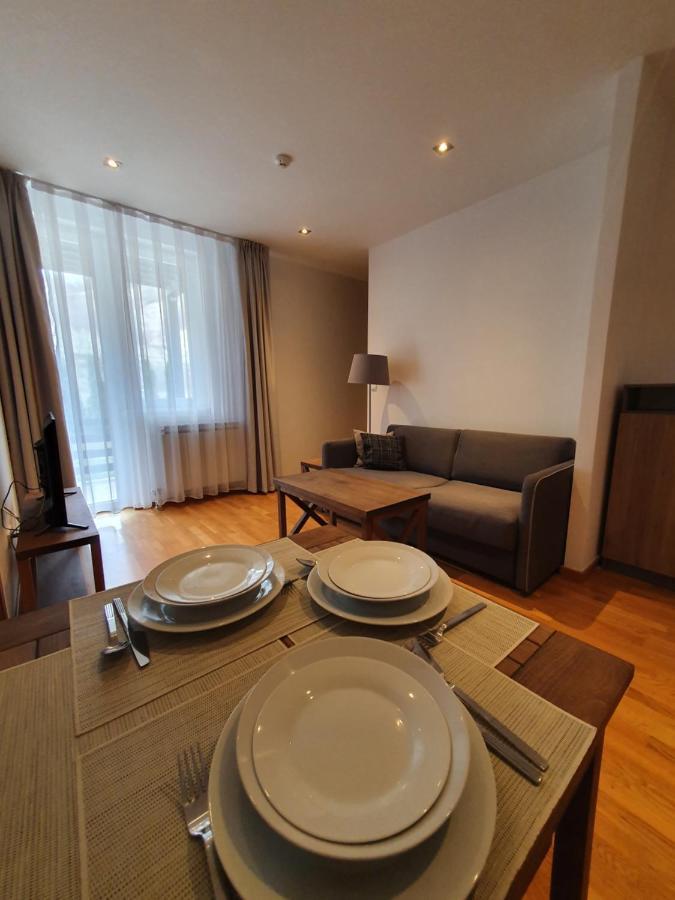 Planinsko Jutro - Brzece Centar Apartments, Kopaonik Buitenkant foto