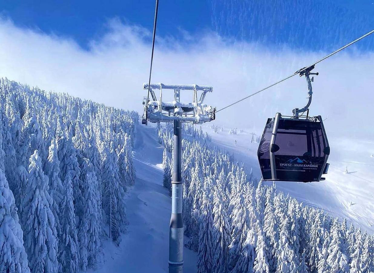 Planinsko Jutro - Brzece Centar Apartments, Kopaonik Buitenkant foto