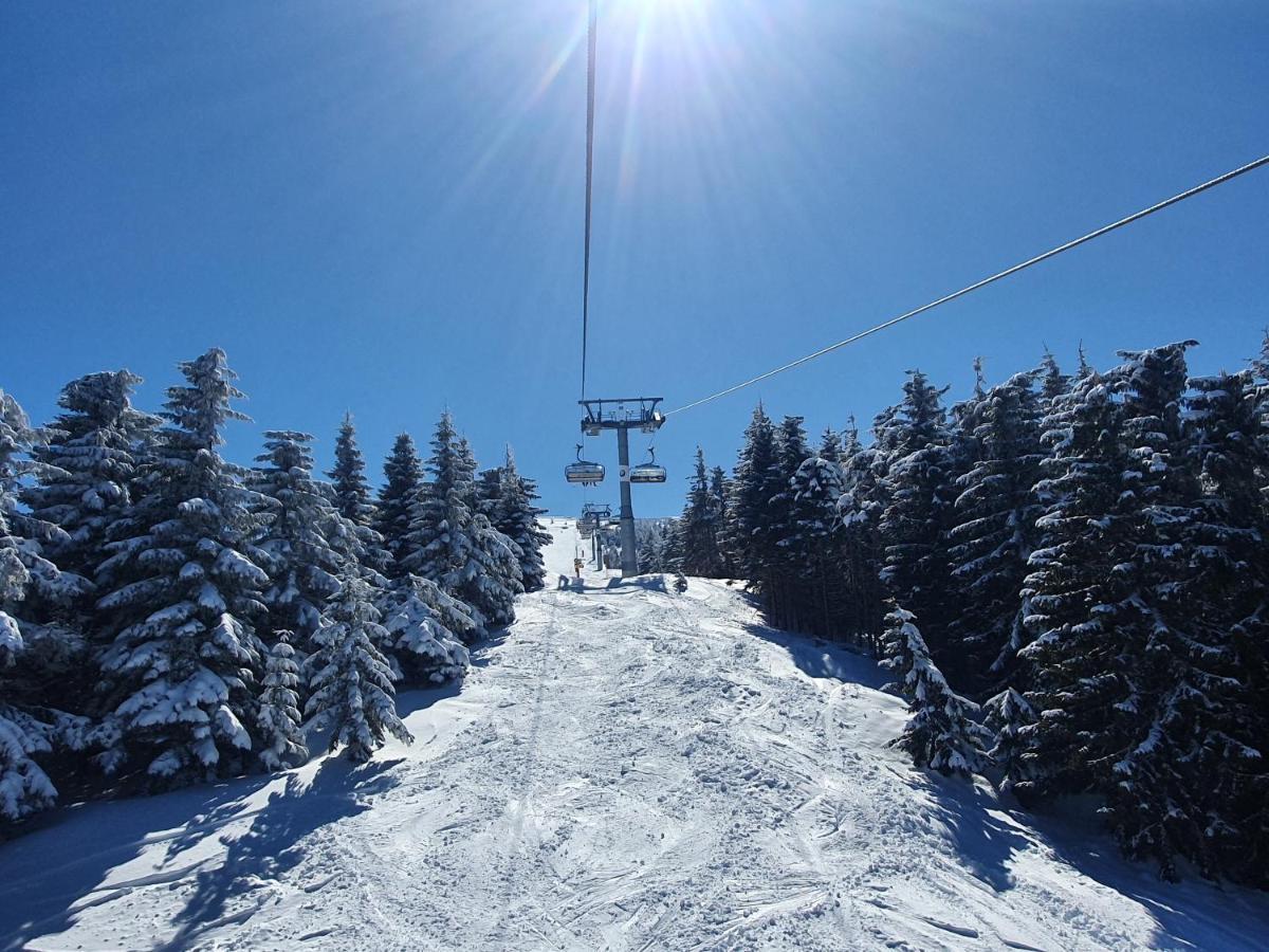 Planinsko Jutro - Brzece Centar Apartments, Kopaonik Buitenkant foto