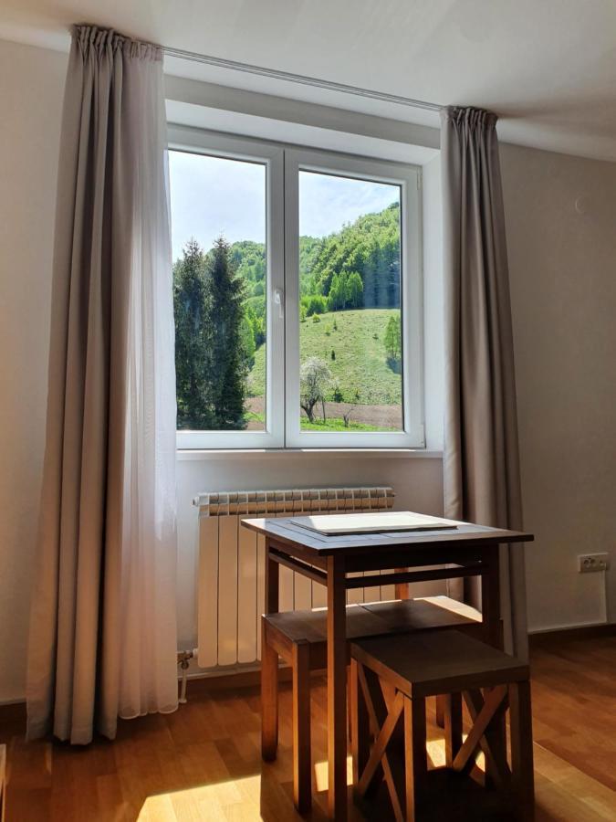 Planinsko Jutro - Brzece Centar Apartments, Kopaonik Buitenkant foto
