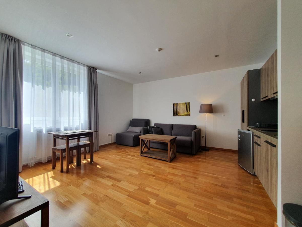Planinsko Jutro - Brzece Centar Apartments, Kopaonik Buitenkant foto