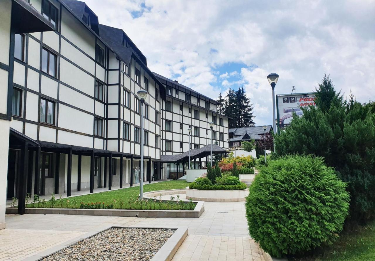 Planinsko Jutro - Brzece Centar Apartments, Kopaonik Buitenkant foto