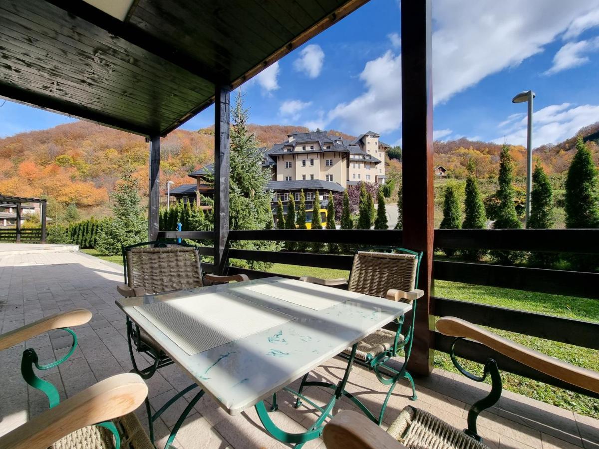 Planinsko Jutro - Brzece Centar Apartments, Kopaonik Buitenkant foto